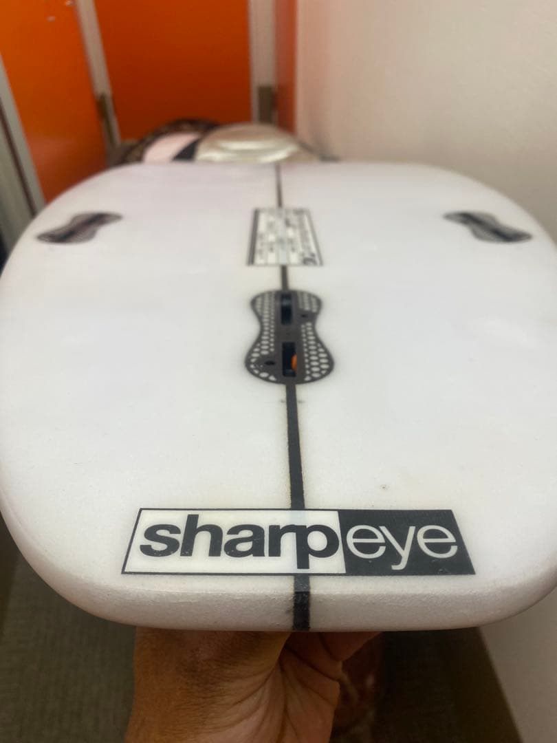 シャープアイ　インフェルノ　ショートボード　Shape eye 5.11