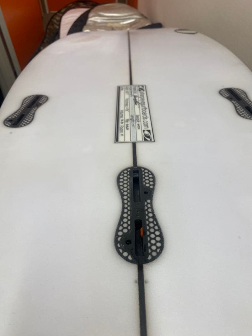 シャープアイ　インフェルノ　ショートボード　Shape eye 5.11