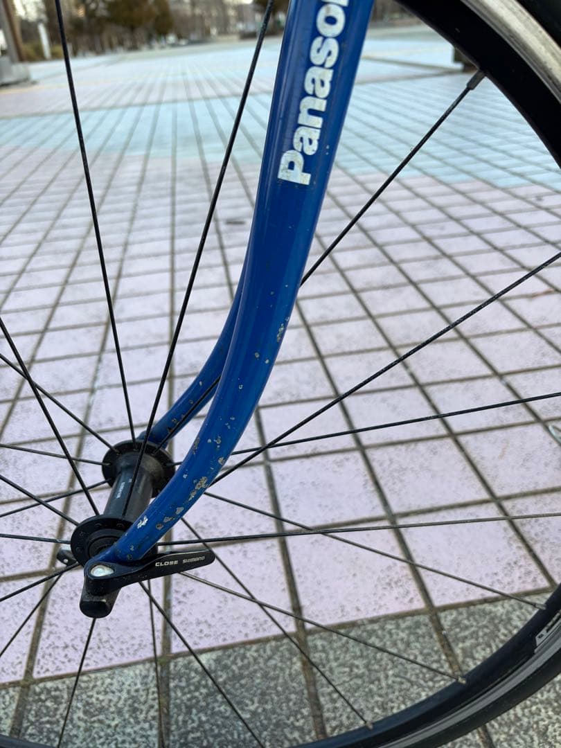 【値下げ中】Panasonic ロードバイク レマイヨ クラシック クロモリ