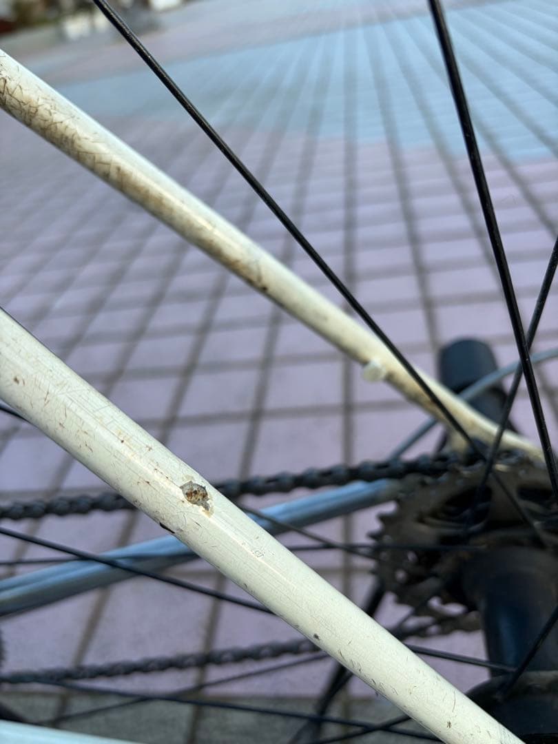 【値下げ中】Panasonic ロードバイク レマイヨ クラシック クロモリ