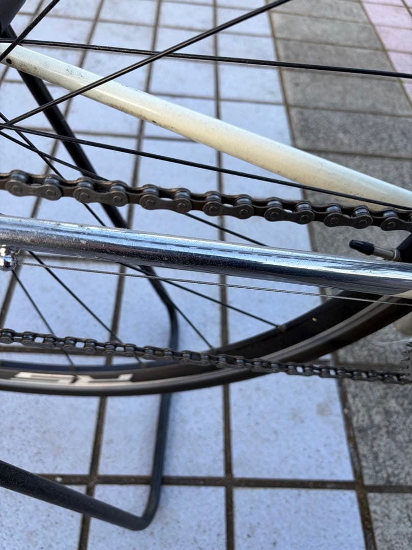 【値下げ中】Panasonic ロードバイク レマイヨ クラシック クロモリ