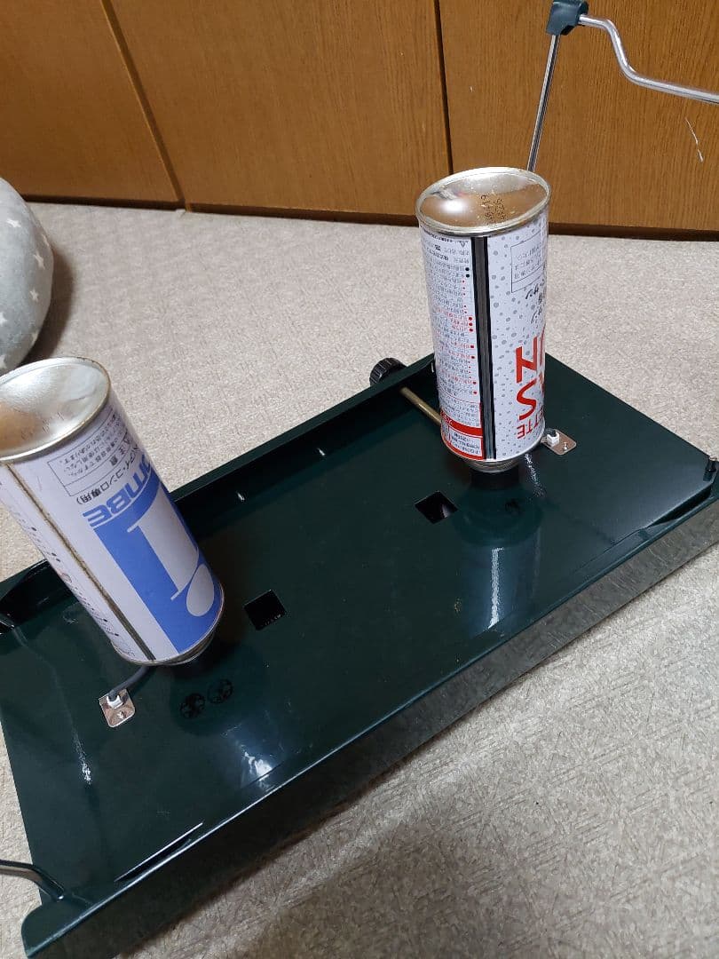 [希少品]イワタニ　ツインバーナーCB-55E　アウトドア　防災用