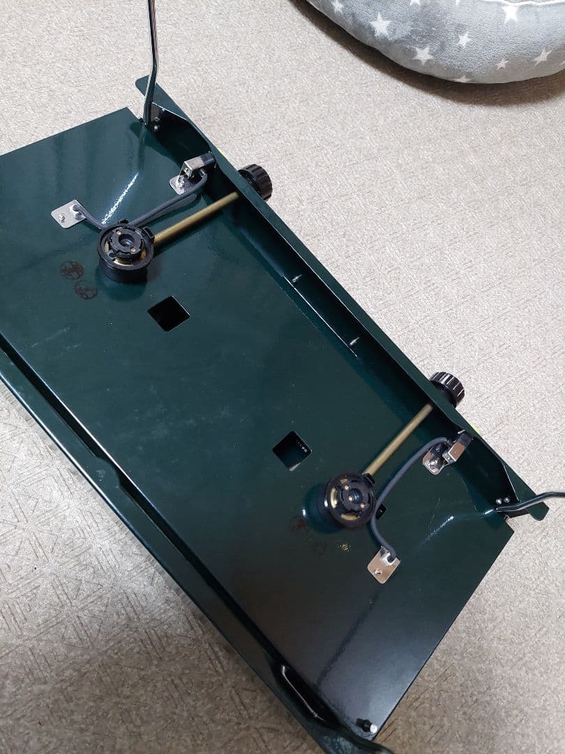 [希少品]イワタニ　ツインバーナーCB-55E　アウトドア　防災用