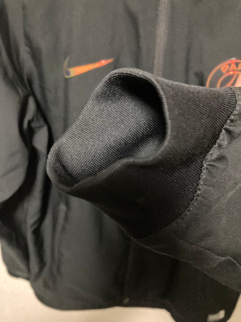 ナイキ パリサンジェルマン L ジャケット PSG トラックトップ ブラック 黒