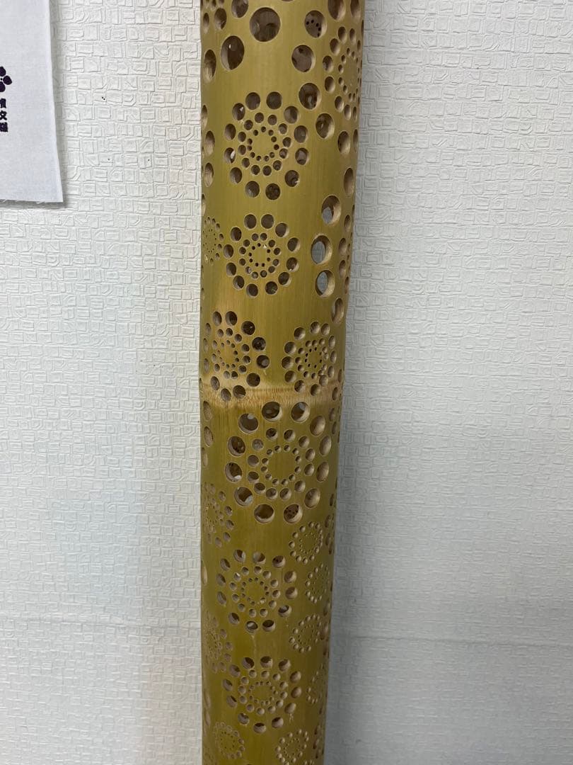 竹あかり、竹燈籠　155センチ