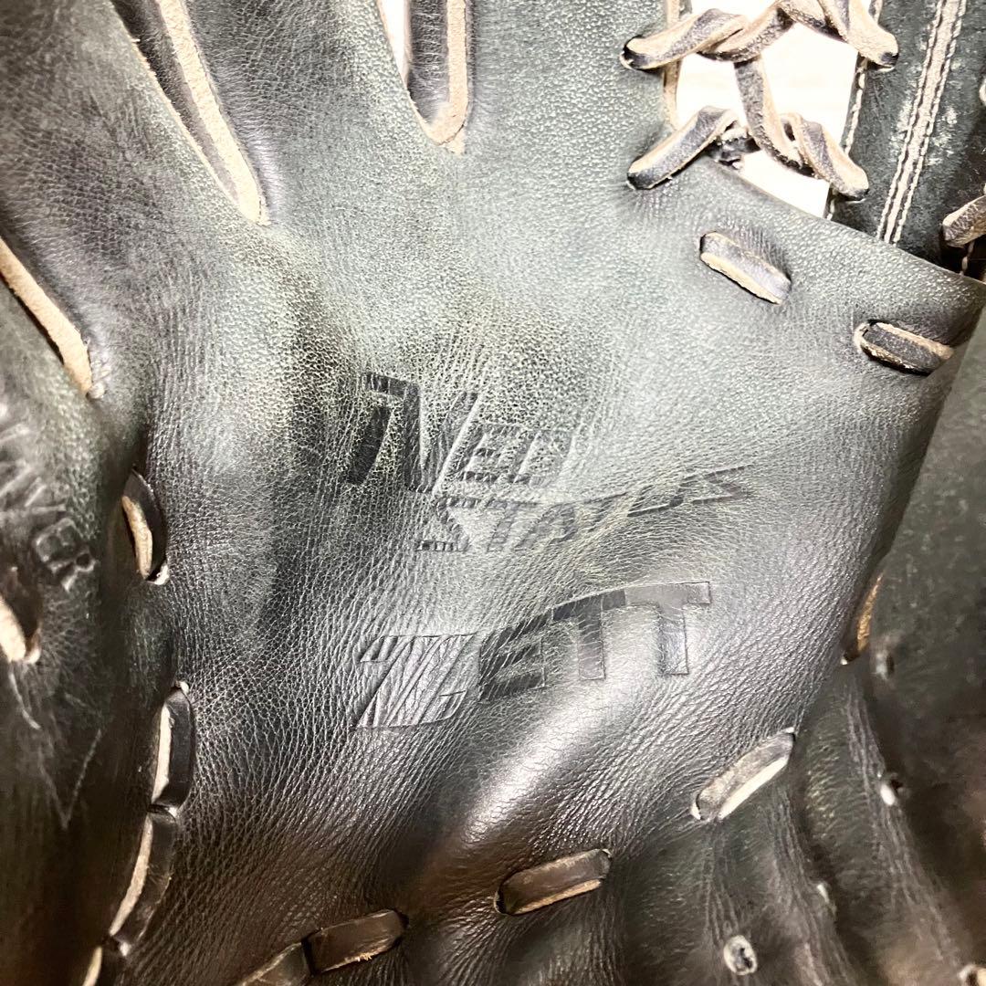 【即戦力】ゼット　ネオステイタス　大人　軟式野球グローブ　外野用　左利　ZETT