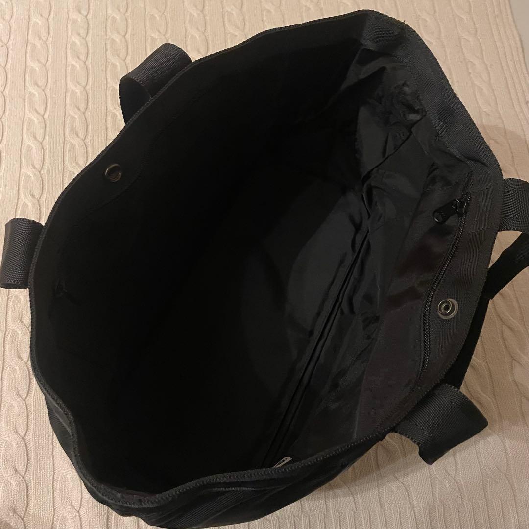 【極美品✨】PORTER ラウンド ROUND トートバッグ 大容量 ブラック