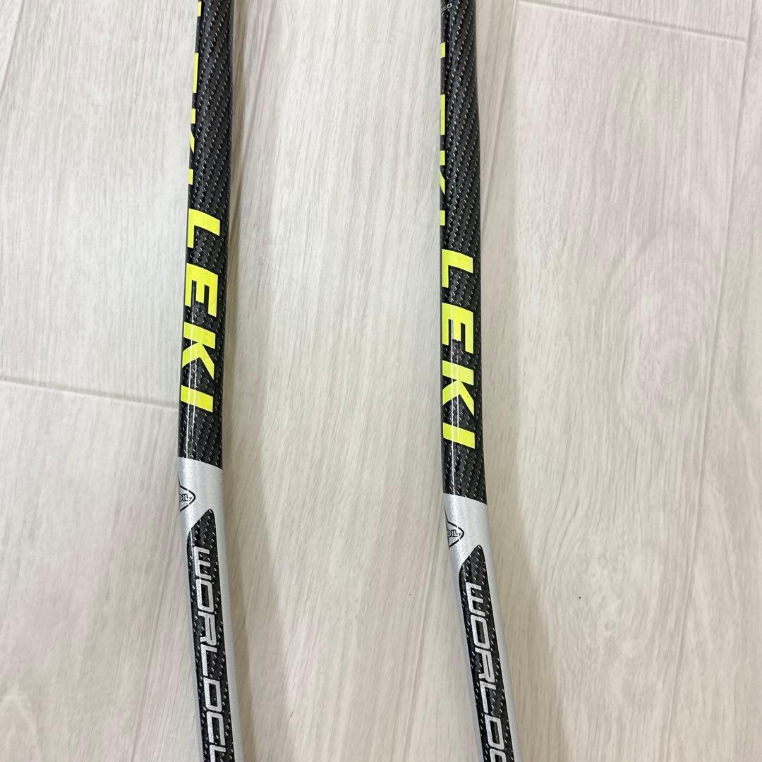 【LEKI】WCR LITE GSスキー　ストック　レキ　117cmー47