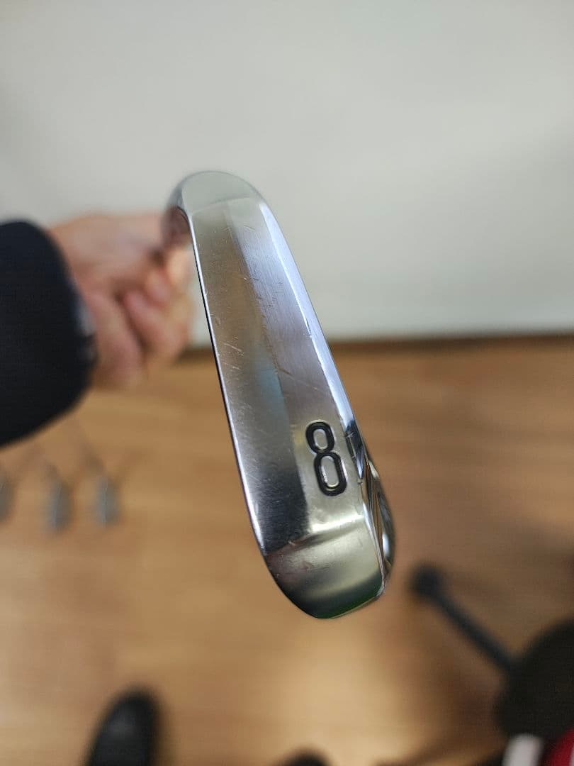 ゆりっち　SRIXON zxi7 5〜pw 店印保証書有り DG S200