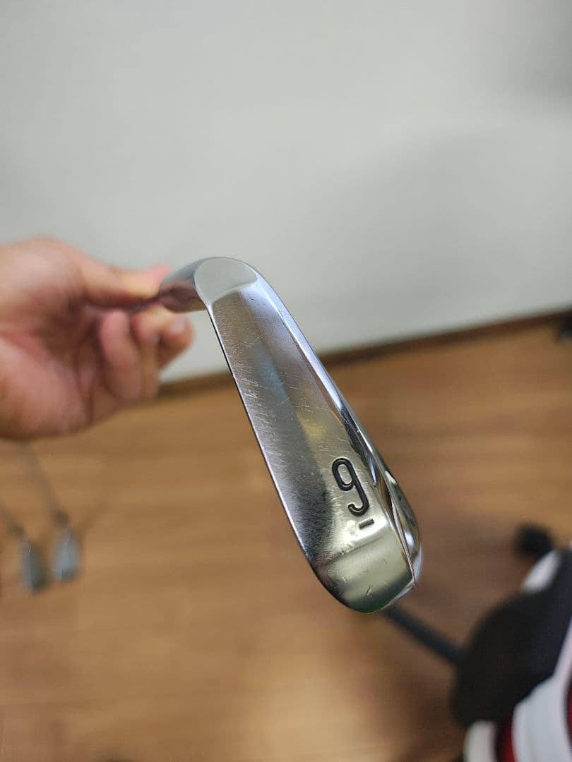 ゆりっち　SRIXON zxi7 5〜pw 店印保証書有り DG S200