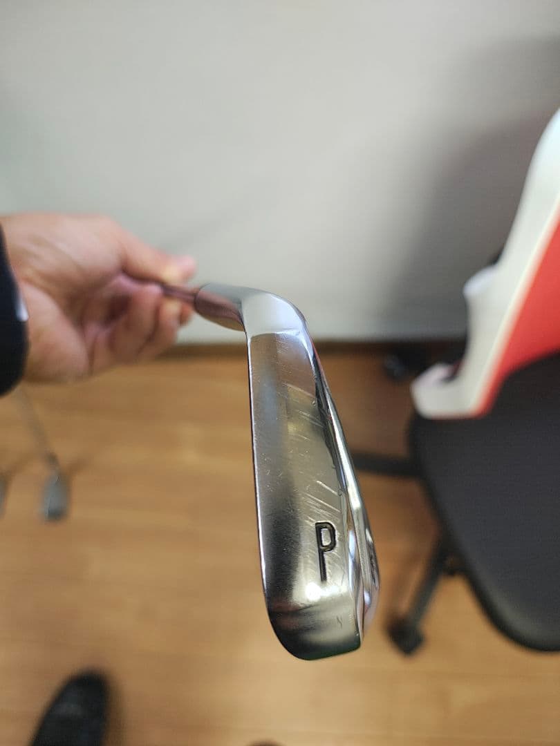 ゆりっち　SRIXON zxi7 5〜pw 店印保証書有り DG S200