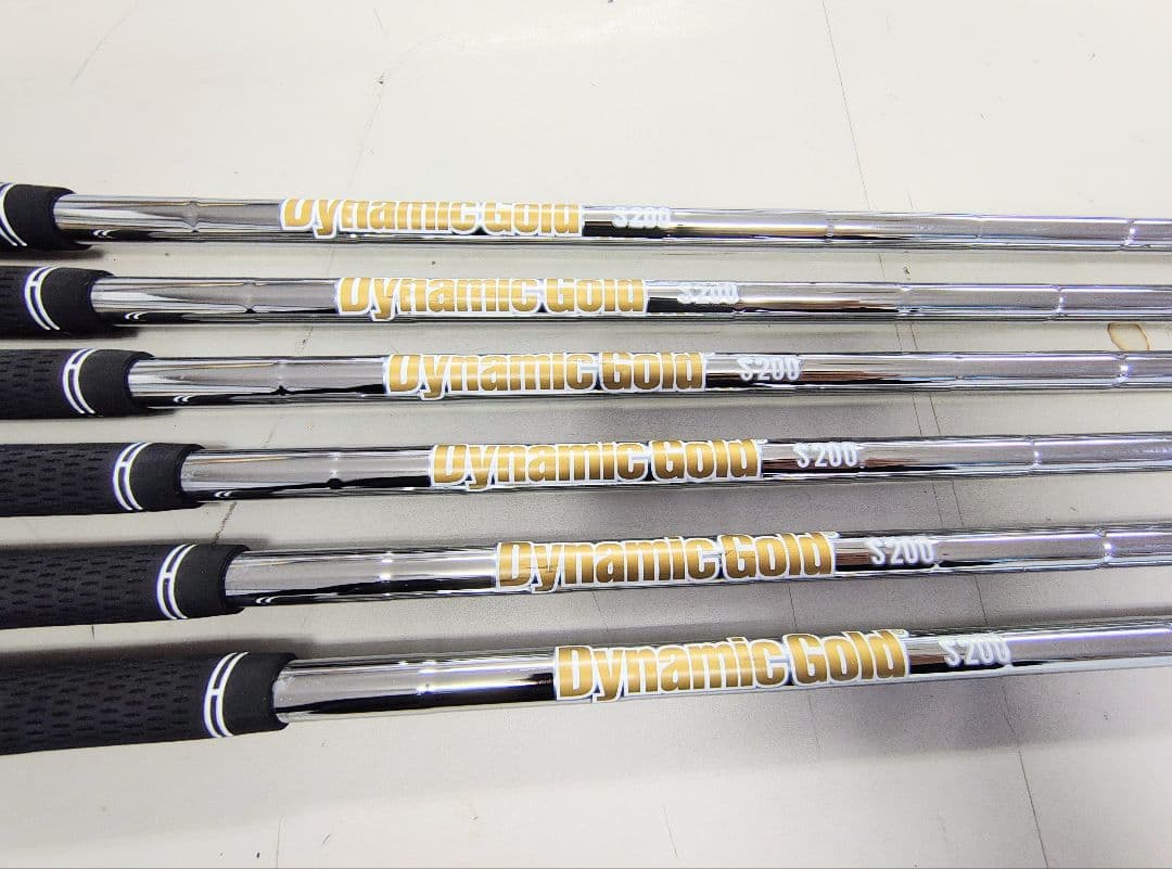 ゆりっち　SRIXON zxi7 5〜pw 店印保証書有り DG S200