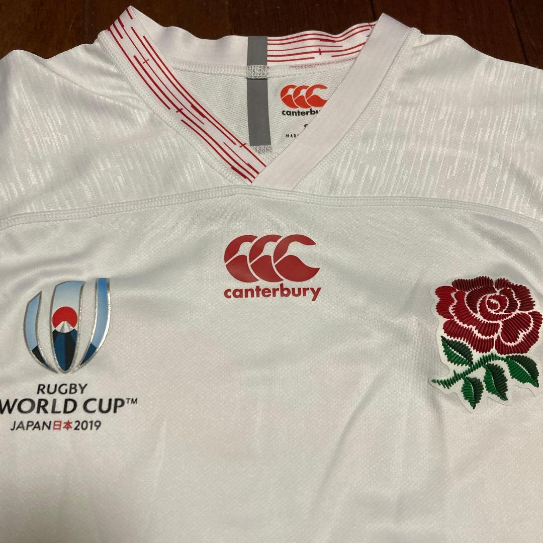 美品カンタベリー ラグビーワールドカップ2019 イングランド代表　ユニフォーム
