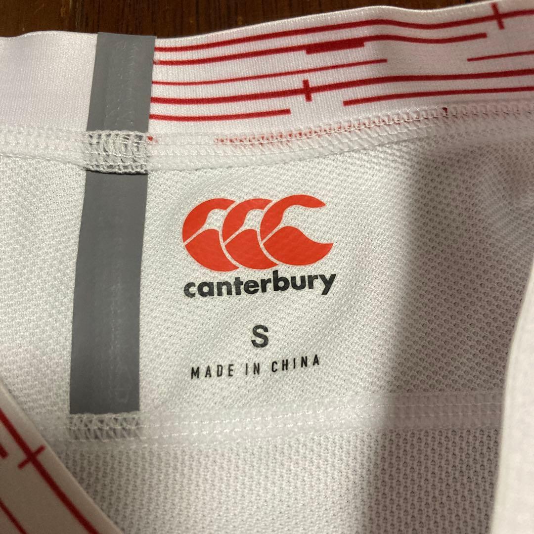 美品カンタベリー ラグビーワールドカップ2019 イングランド代表　ユニフォーム
