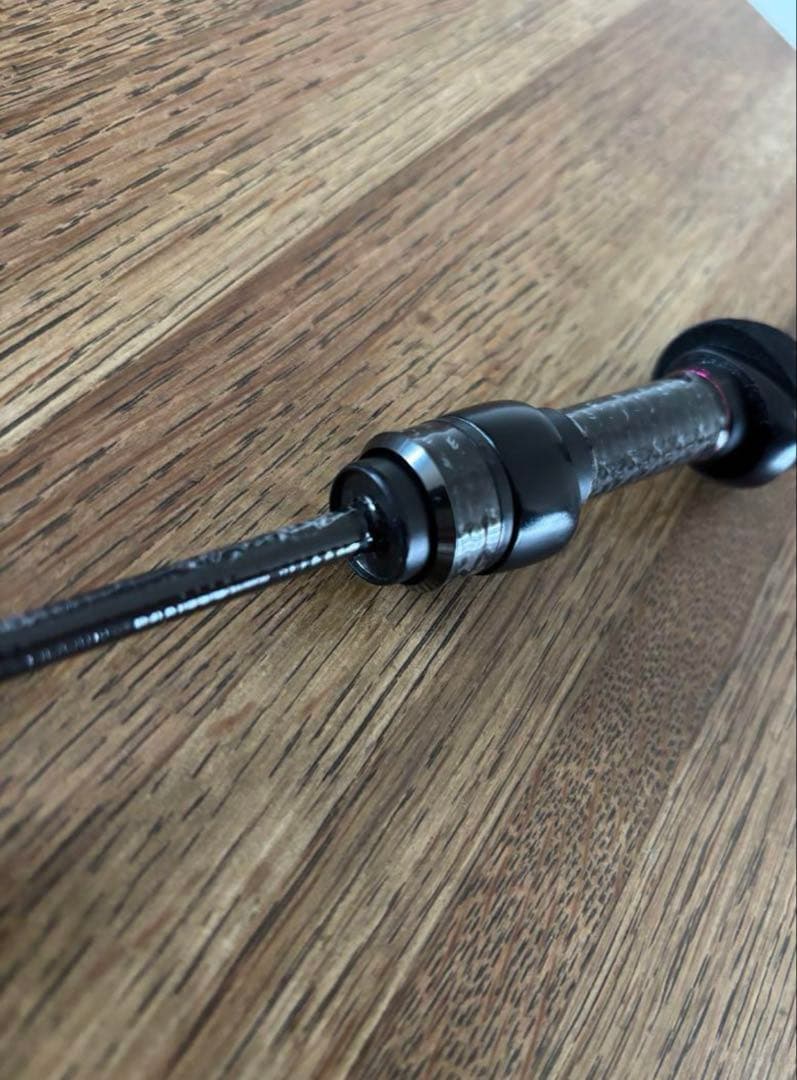 アジングロッド　マグナムクラフト　ビルディング