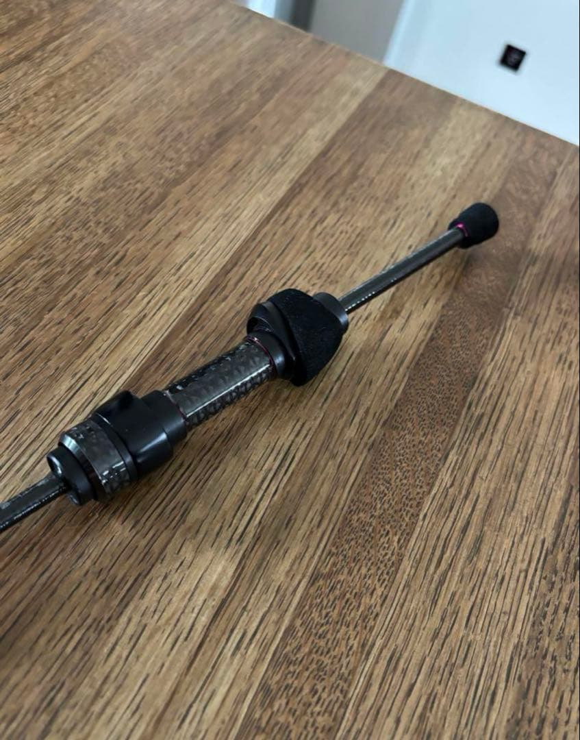 アジングロッド　マグナムクラフト　ビルディング