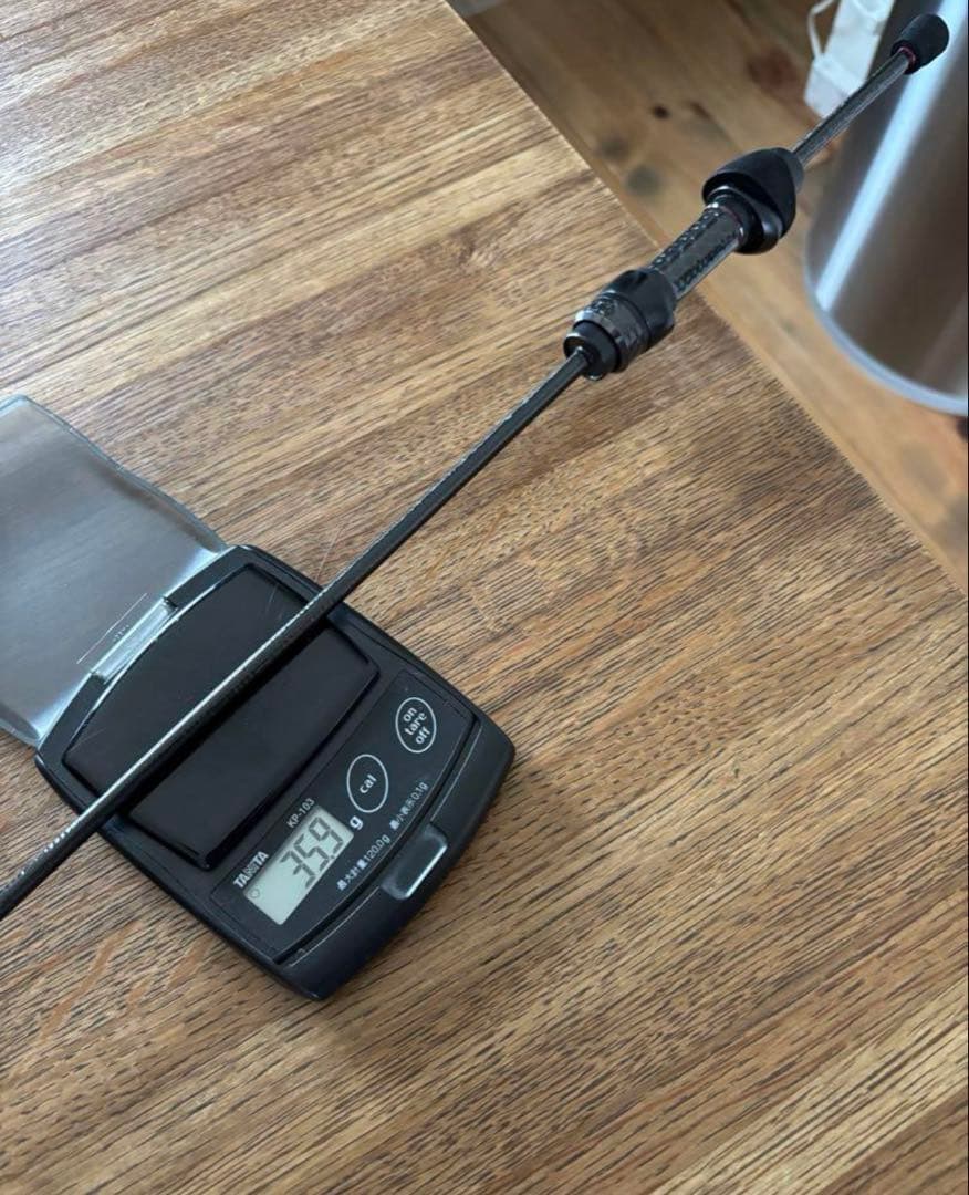 アジングロッド　マグナムクラフト　ビルディング