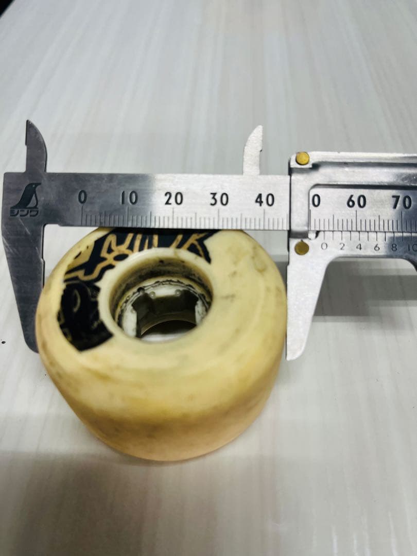 中古スケートボードウィール スピットファイヤ OJ