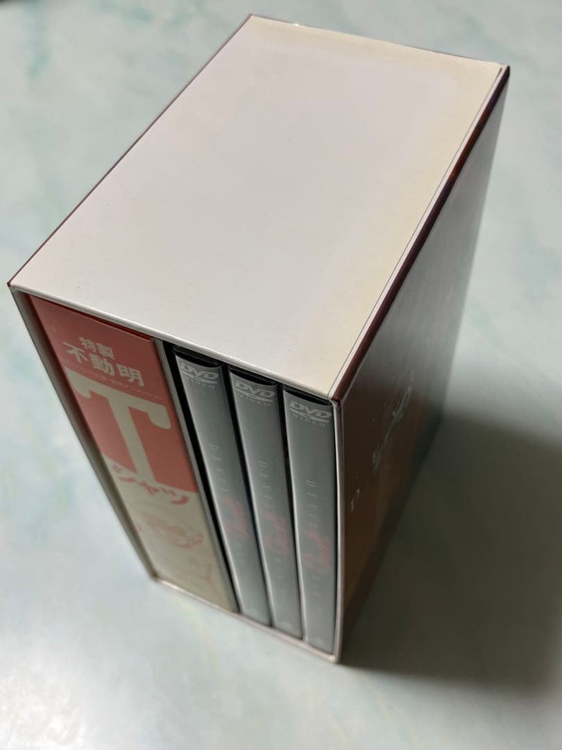 デビルマン DVD-BOX 初回限定 Tシャツ付 帯なし 美品