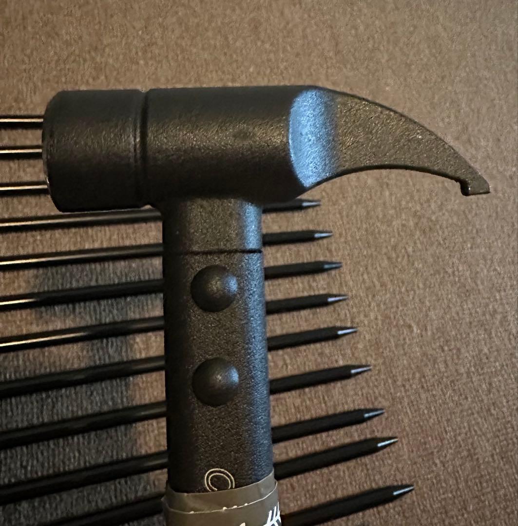 DOD スラッシュペグパッカーーン 40 ペグケース　ペグ 40cm ハンマー