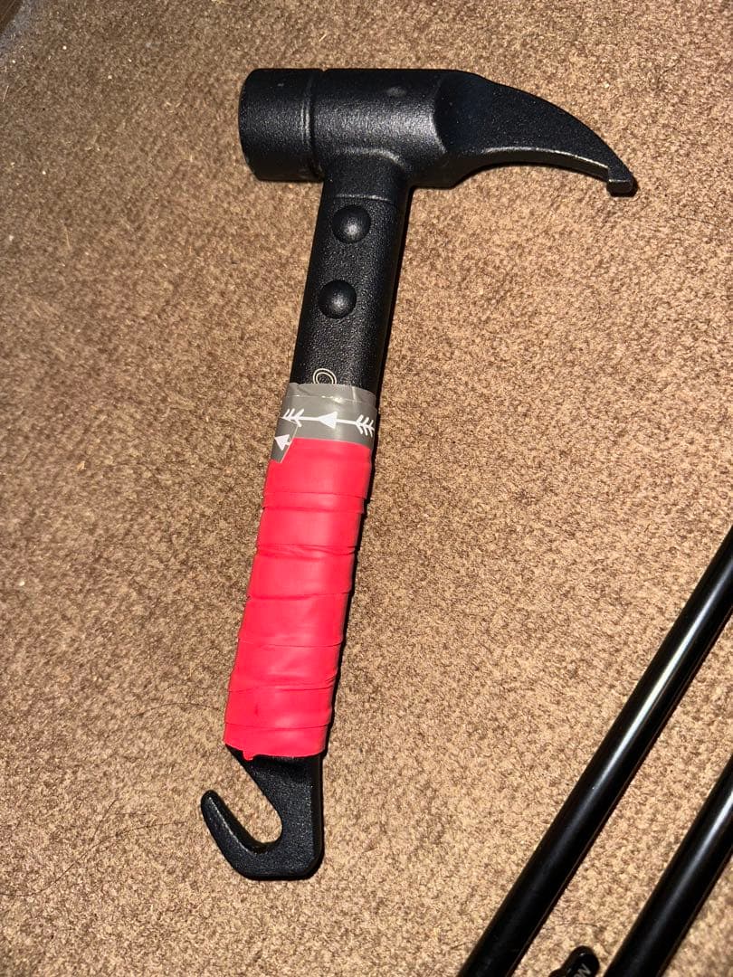 DOD スラッシュペグパッカーーン 40 ペグケース　ペグ 40cm ハンマー