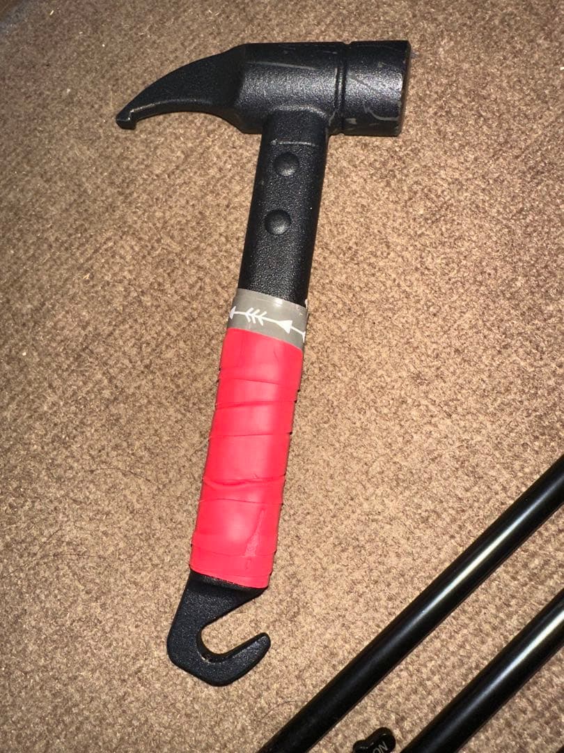 DOD スラッシュペグパッカーーン 40 ペグケース　ペグ 40cm ハンマー