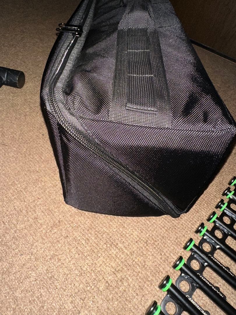 DOD スラッシュペグパッカーーン 40 ペグケース　ペグ 40cm ハンマー