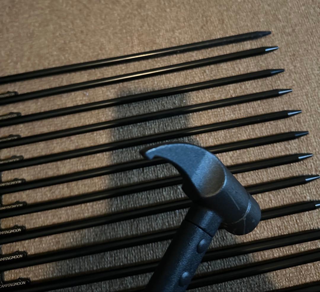 DOD スラッシュペグパッカーーン 40 ペグケース　ペグ 40cm ハンマー