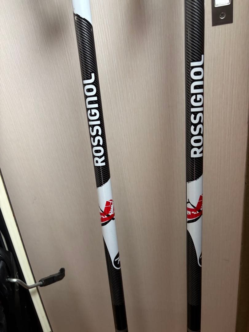 ROSSIGNOL A74スキーとポールセット