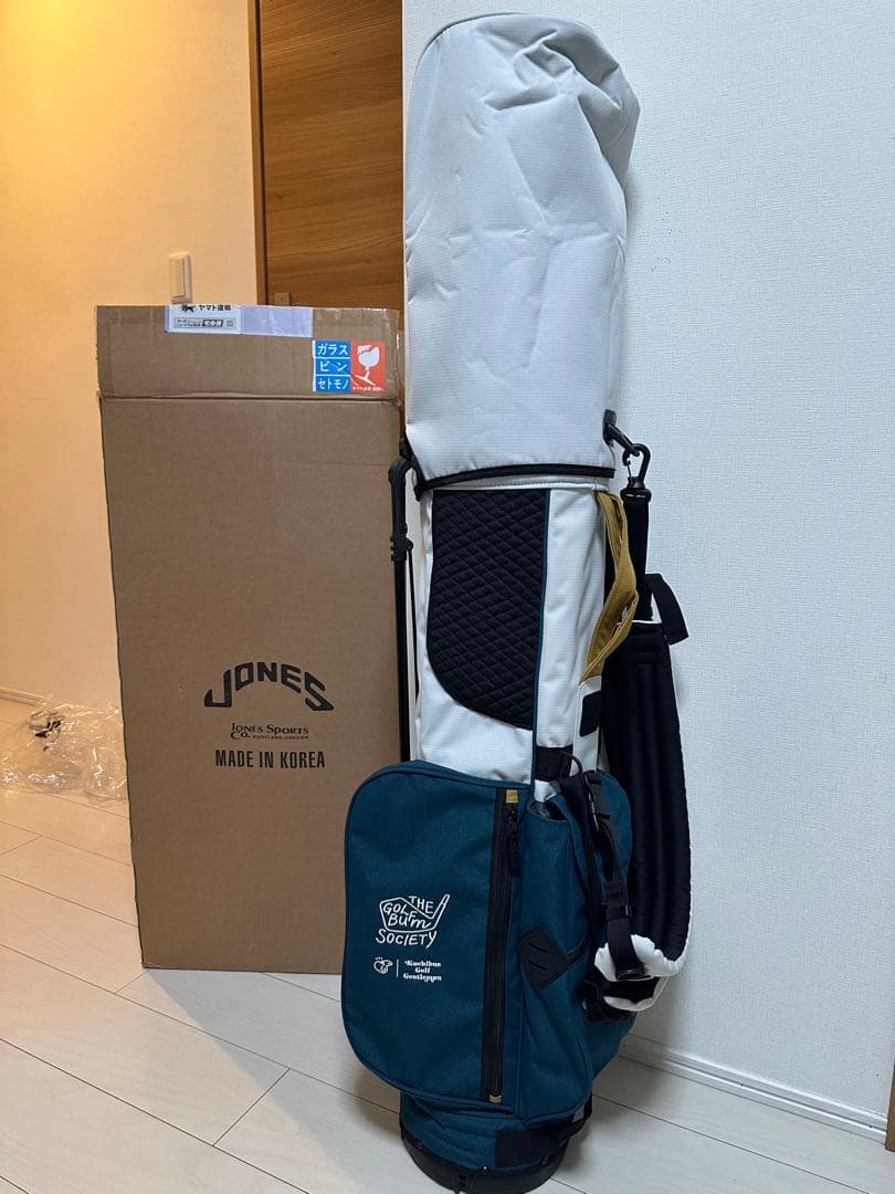 Kuchibue Golf Gentleman×JONESキャディバッグ