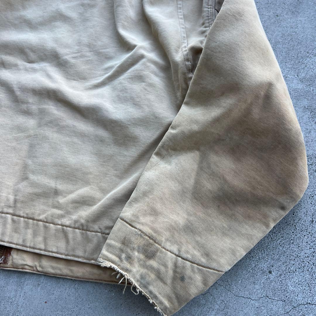 希少 90s carhartt detroit jacket vintage