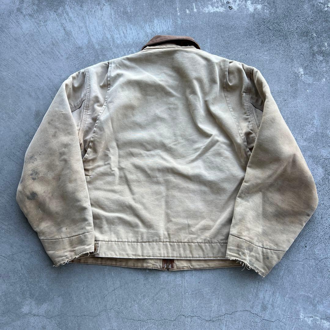 希少 90s carhartt detroit jacket vintage