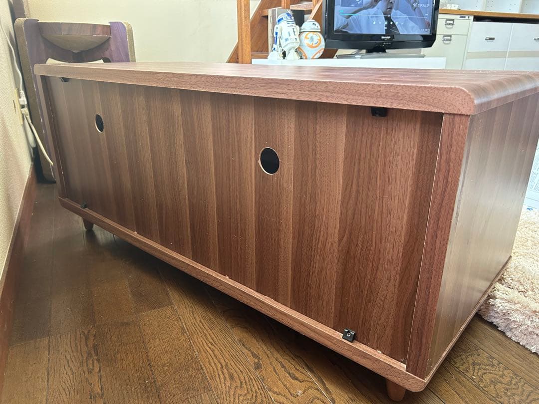 【組立不要】NOCE テレビ台 テレビボード 引出し付