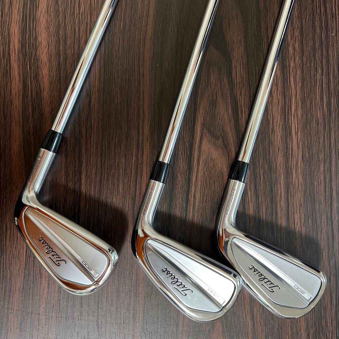 タイトリスト　T200（2023年）　アイアンセット　6本　モーダス105（S）