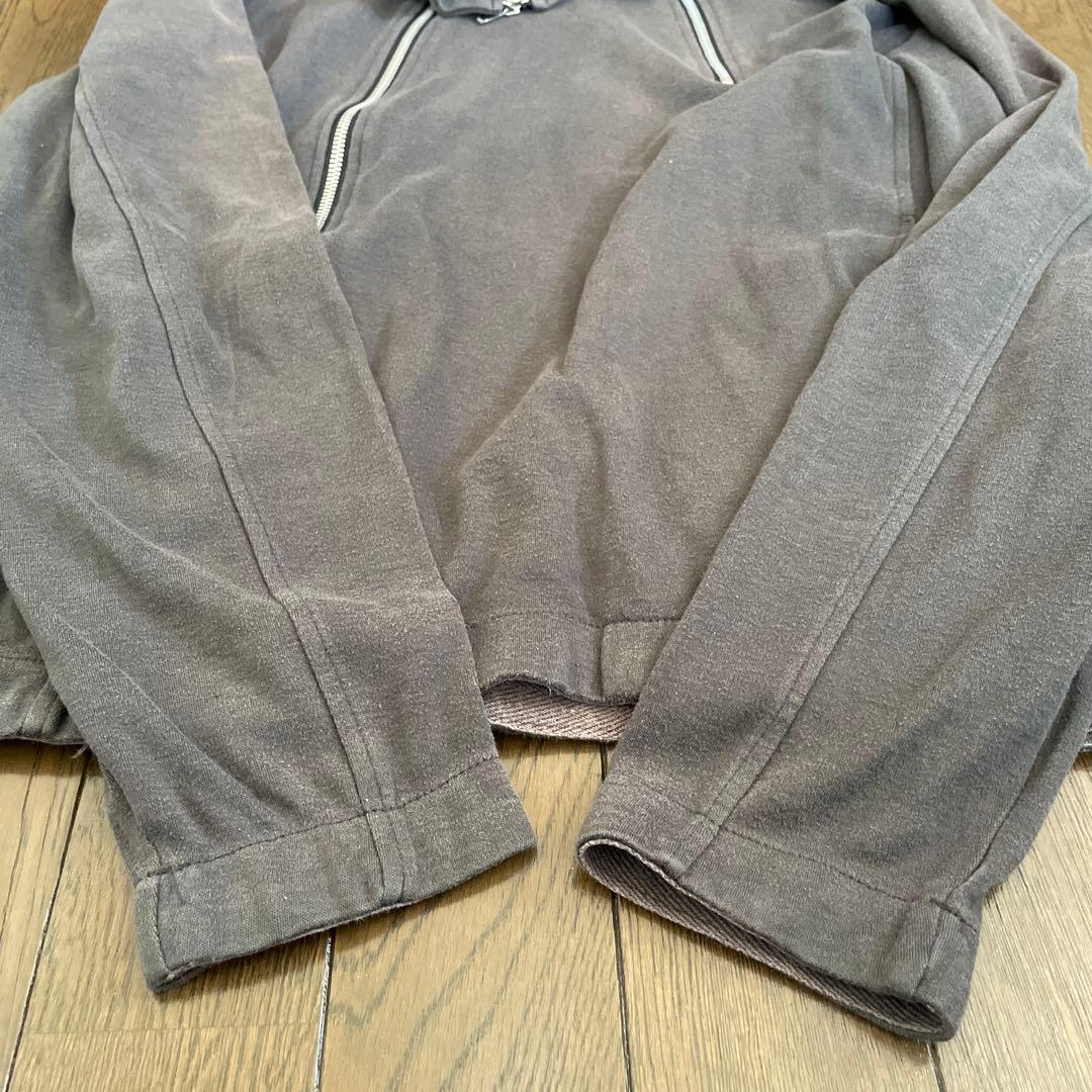 PPFM ダブルジップ　ジャケット