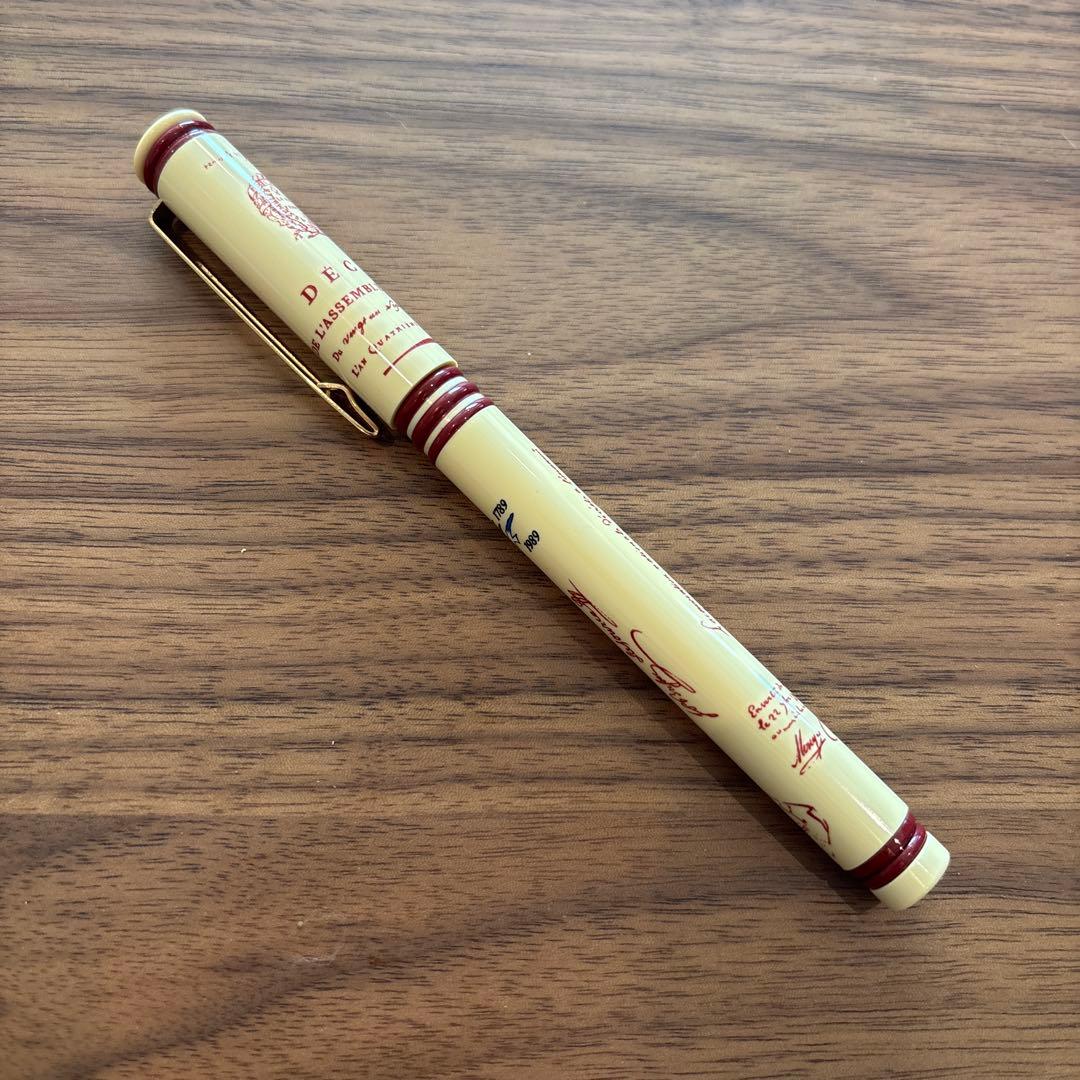 WATERMAN Bicentenaire 万年筆・ボールペンセット