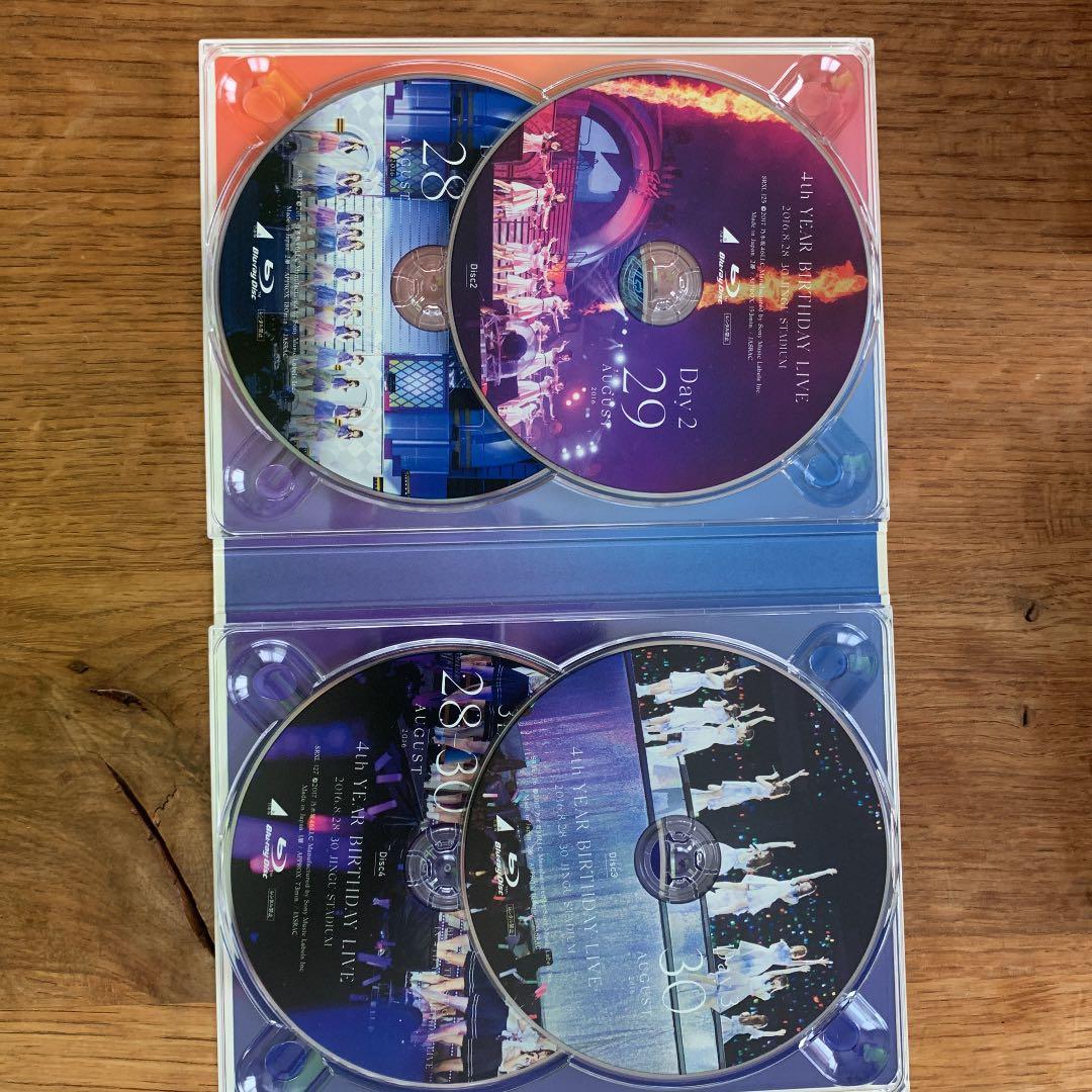 乃木坂46完全生産限定版のBlu-rayコレクション