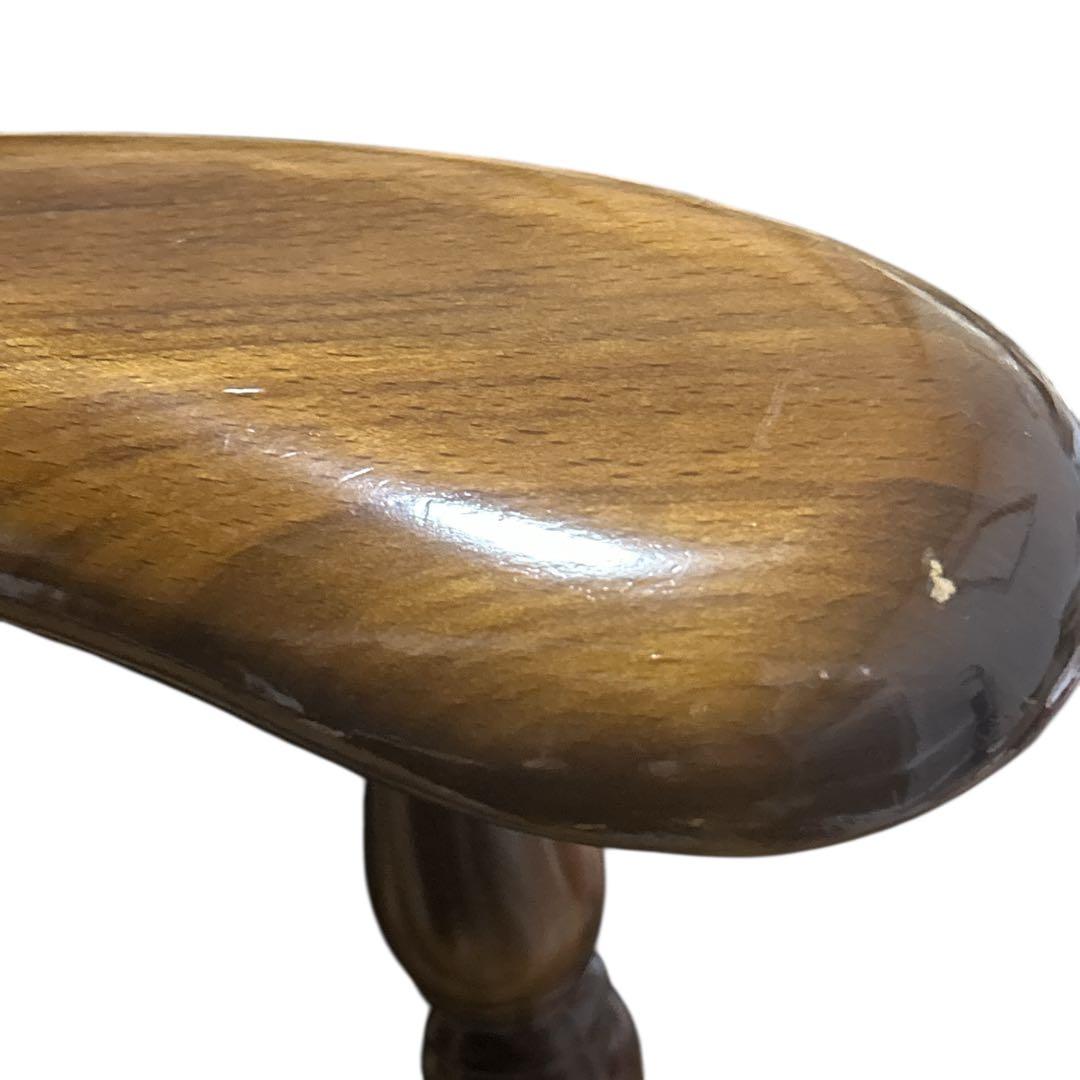 【ヴィンテージ✨】カリモク コロニアル 花柄 希少 セパレート3人掛け 猫足