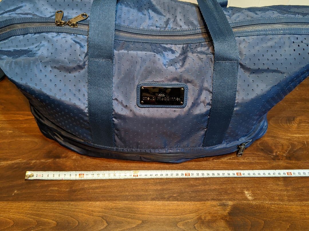 アディダス　ステラマッカートニー　2way　ボストンバッグ　ゴルフ　靴　紺　鞄