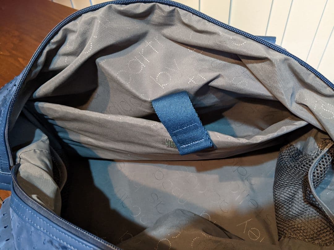 アディダス　ステラマッカートニー　2way　ボストンバッグ　ゴルフ　靴　紺　鞄