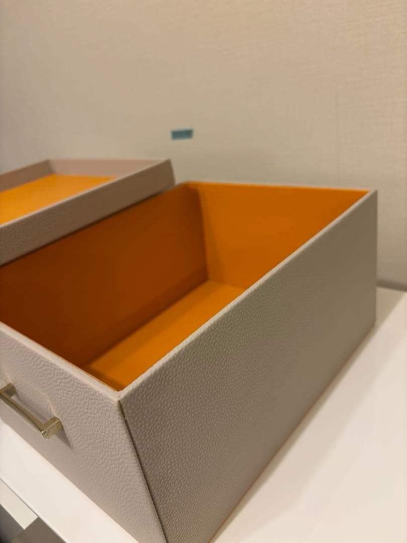 新品 ３点 フランフラン グレージュ & ピンク 収納ボックス 収納 ボックス