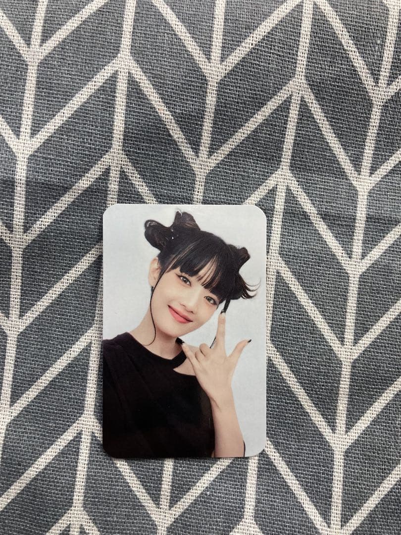 (G)I-DLE ミンニ FC 当選 トレカ