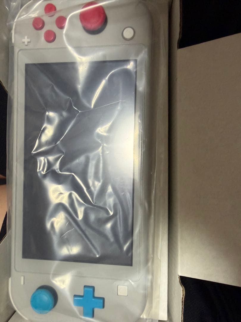 Nintendo Switch lite ソードシールドver