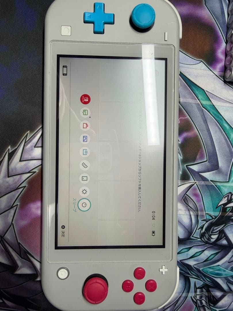 Nintendo Switch lite ソードシールドver