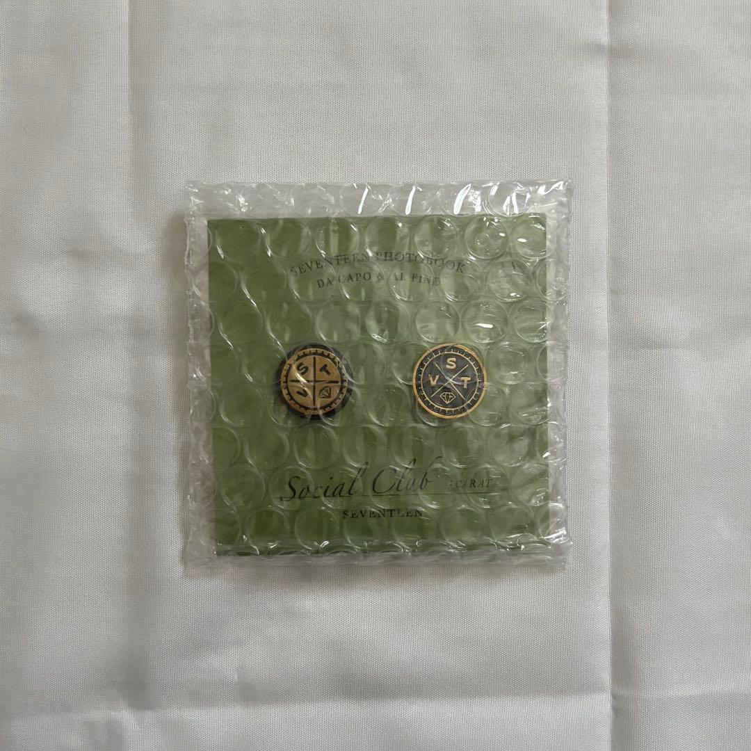 早い者勝ち❗️セブチ 写真集 'SOCIAL CLUB : CARAT' SET