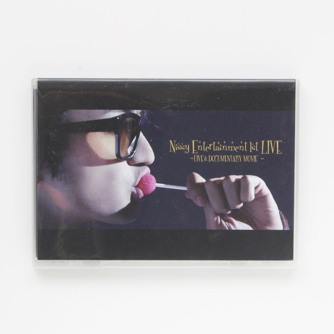 【まとめ売り】Nissy シングル・アルバム・LIVE DVD BluRay