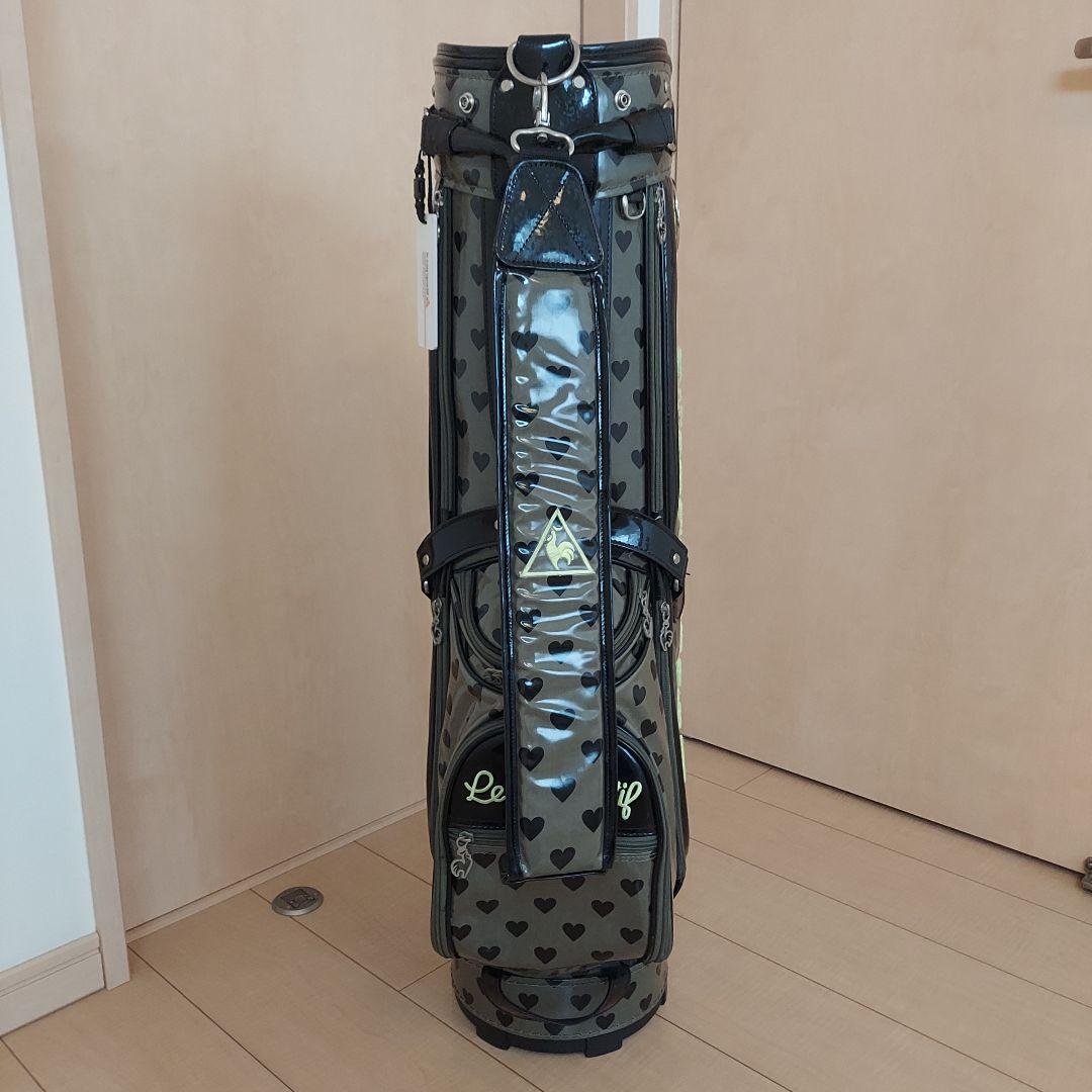 le coq sportif ルコック キャディバック ハート柄