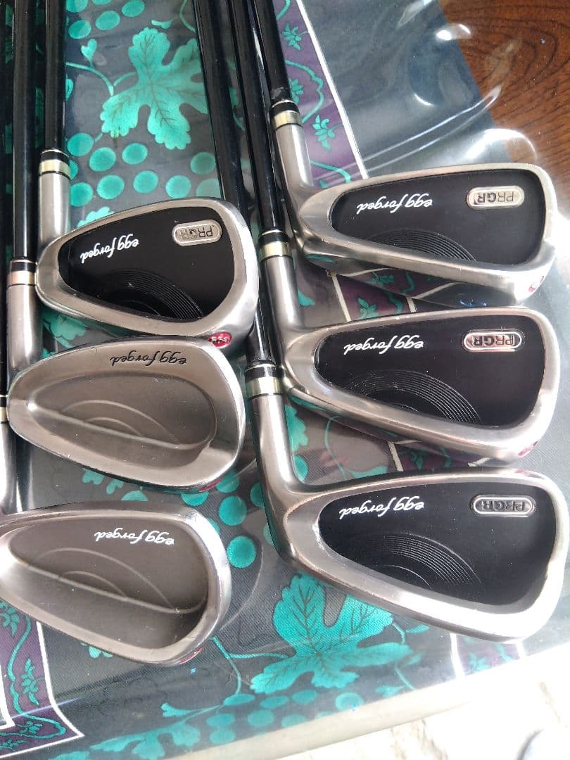 PRGR eggフォージド アイアン6s