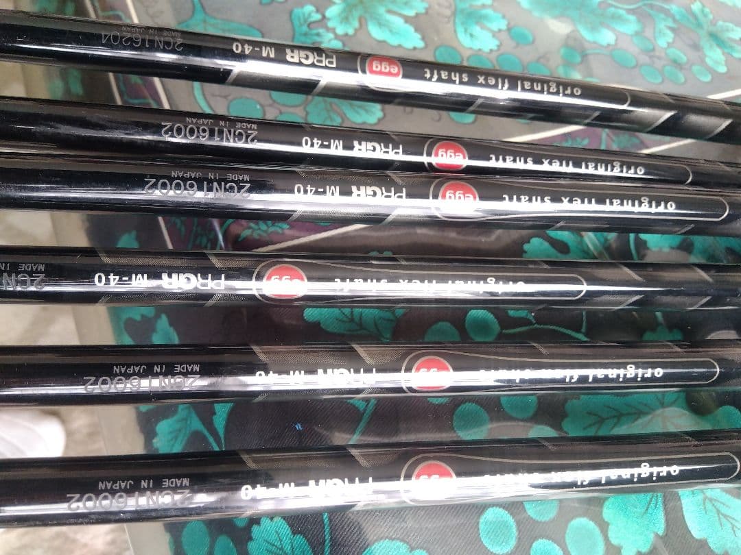 PRGR eggフォージド アイアン6s