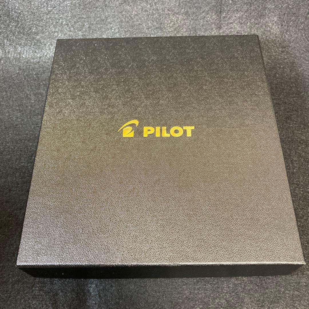 PILOT 万年筆・ボールペンセット 14k 585 SF 細字 軟